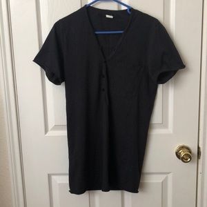Ksubi button v-neck